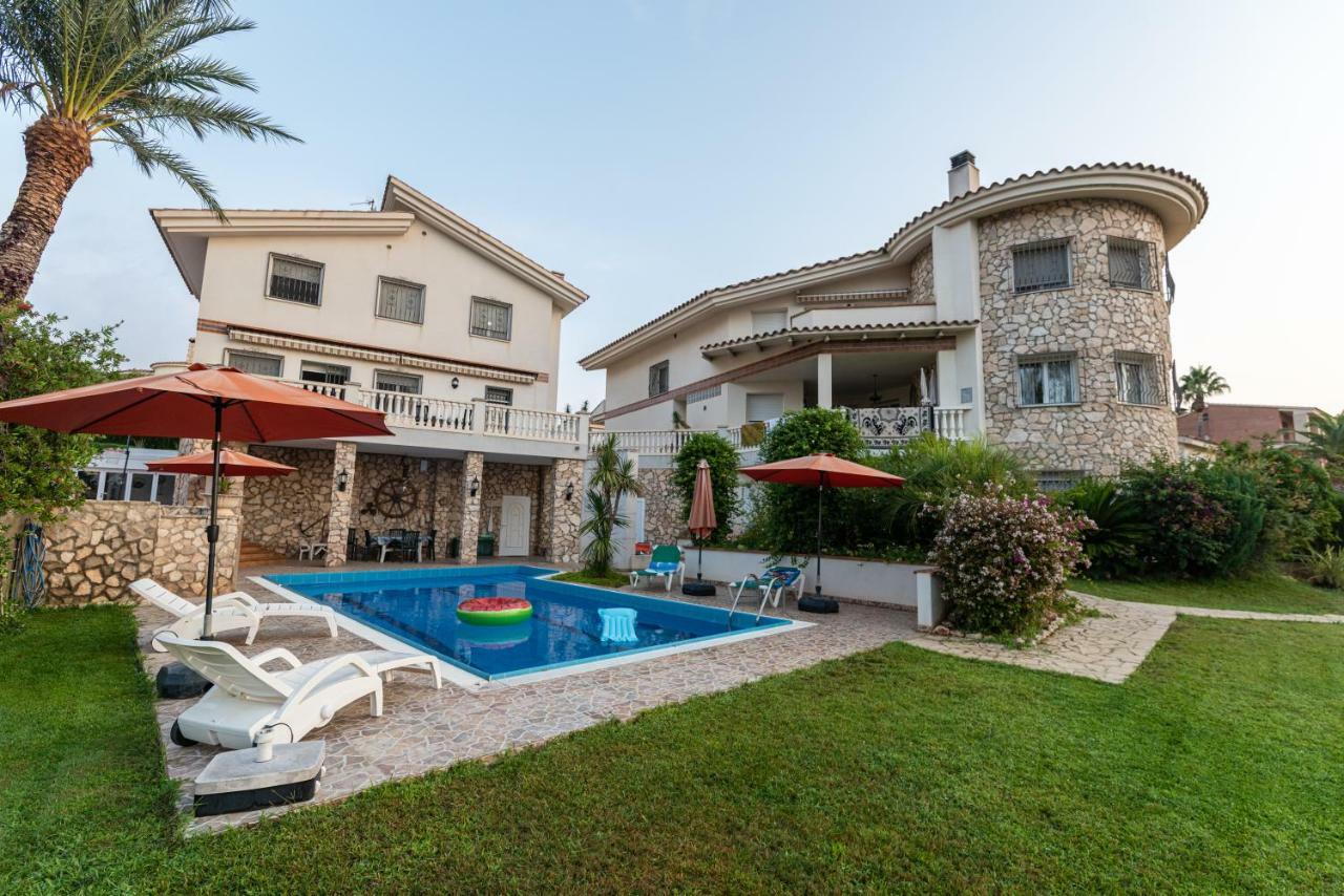 Villa Frente Al Mar L'Ampolla Exterior foto